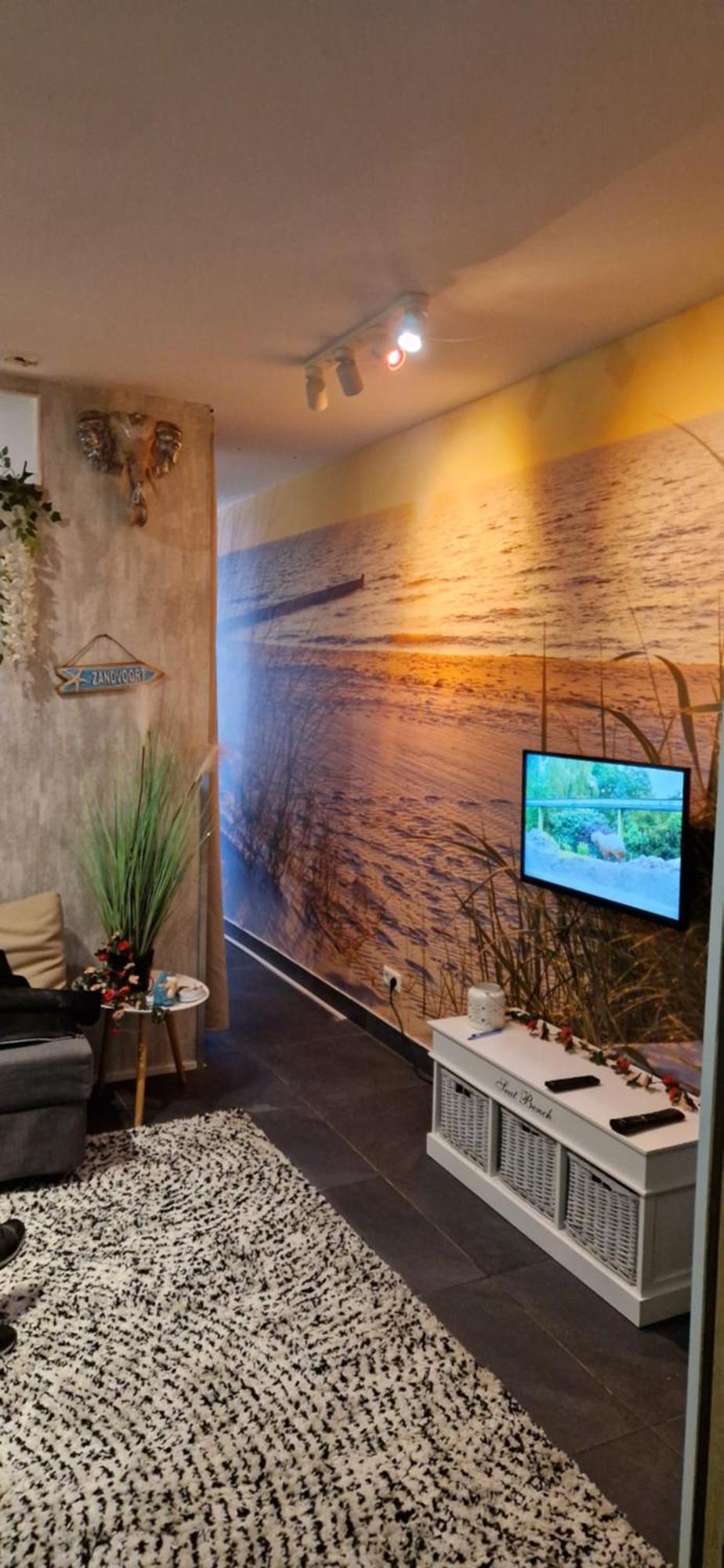 Appartement Noorderster Aan Zee à Zandvoort Chambre photo